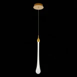 Подвесной светильник ST Luce Faenza SL6103.203.01 (LED, 220V, хрусталь, на проводе)