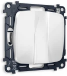 Выключатель трехклавишный (белый глянец) Ambrella Volt QUANT MO105010