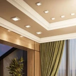 Точечный встраиваемый светильник Gauss Bubbles BL323