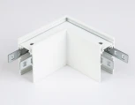 Коннектор угловой для накладного магнитного шинопровода TRACK SYSTEM GL3369