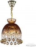 Подвесной светильник Bohemia 5478 5478/22 G Amber/M-1G Balls K721
