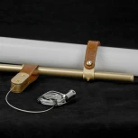 Подвесной светодиодный линейный светильник Lussole Clinch LSP-7262 (220V, на тросе)