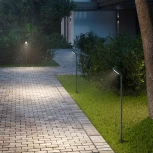 Наземный светильник уличный Elektrostandard Joli 35182/F черный