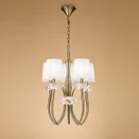 Подвесная люстра Mantra Loewe 4732 (220V, на цепи)