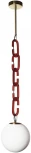 Подвесной светильник Loft It Chain 10128P Red