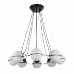 Подвесная люстра MyFar Julian MR2291-8P (220V, на проводе, шарики)