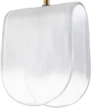 Подвесной светильник (11035/1P White) Indigo Manto V000372 (220V, на проводе)