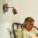 Бра Pori Dark Wood ImperiumLoft Pori01 (219831-26) (LED, 220V, выключатель)