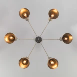 Потолочная люстра на штанге Bogate's Glustin 316/6 (220V)