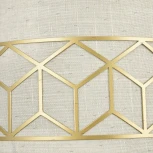 Настенный светильник Maytoni Messina H223-WL-02-G