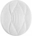 Настенно-потолочный Sonex Himar 7686/DL PALE пластик/белый LED 48Вт 3000-6000К D380 IP43 пульт ДУ (220V, круглые)