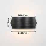 Настенный светильник Favourite Tantas 4123-2W (220V)