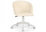 Компьютерное кресло Woodville Пард экокожа слоновая кость 464225