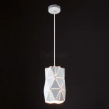 Подвесной светильник Eurosvet Reprise 50145/1 белый (220V, на проводе)