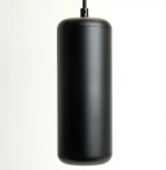 Подвесной светильник Feron HL3658 Barrel ECHO levitation 48403 12W, GX53, чёрный, с антибликовой сеточкой (220V, на проводе, круглые)