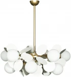 Подвесная люстра Loft IT Matisse 10008/10 white (для детской, 220V, шарики)