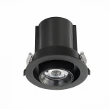 Встраиваемый точечный светильник ST Luce ST702.338.12 (LED, 220V, круглые)