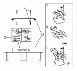 Потолочный светильник Abruzzo 67060D