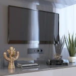 Розетка с заземлением и шторками (hammer черный) Werkel W1271108 (a052052)