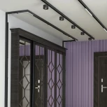 Трековый угловой светильник низковольтный 48V светодиодный Novotech Flum 358608