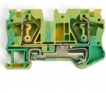 Зажим пружинный 2-х проводной проходной ЗНИ 2,5 мм2 Stekker 39959