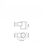 Архитектурная подсветка Lightstar Paro 350692