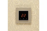 Терморегулятор AURA ORTO 1236 BROWN LIGHT (СВЕТЛЫЙ КОРИЧНЕВЫЙ)