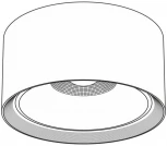 Светильник накладной светодиодный Citilux Rover CL743060N (220V, круглые)