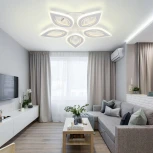 Потолочная люстра Natali Kovaltseva Led series 551 LAMPS 81123/5C