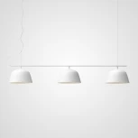 Подвесной светильник Ambit White Long ImperiumLoft Mu01 (184489-26) (220V, на тросе)