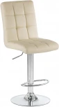 Стул барный KRUGER (кремовый)
