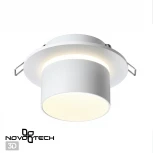 Встраиваемый точечный светильник Novotech Lirio 370716 (220V, круглые)