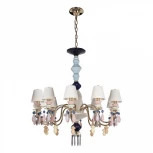 Подвесная люстра Loft It Grace 10203/10 Mult (220V, подвески, на цепи)