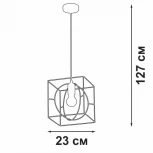 Подвесной светильник Vitaluce V3063-8/1S (220V, на проводе)