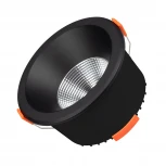 Встраиваемый точечный светильник светодиодный MS-ALORA-BUILT-R140-12W Day4000-MIX (BK, 60 deg, TRIAC) (Arlight, IP54 Пластик) 048094 (220V)