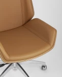 Кресло офисное коричневое Stool Group УТ000002066