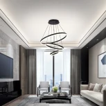 Подвесной светильник Natali Kovaltseva Oreol LED LAMPS 81278