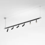 Светодиодный модуль для трековой системы Module System Elektrostandard 85178/01 24W 3000K (черный) (48V)