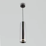 Подвесной светильник Elektrostandard Topper DLR023 12W 4200K Черный жемчуг