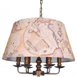 Подвесная люстра Favourite Mappa 1122-6P