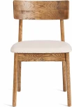 Стул THOR Tetchair (Дерево вяз,Лен/Бежевый) арт.24402