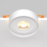 Встраиваемый светильник Planet 3000K 1x11Вт 36° LED Maytoni Technical DL035-2-L6W (220V)