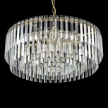 Подвесная люстра Citilux Фонда CL303223 (220V, хрусталь, на цепи)
