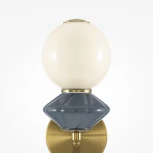 Бра Maytoni Brosche MOD362WL-L5GR3K (LED, 220V, шар)