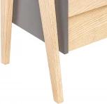 Тумбочка "Сканди" 3 ящ. 2000026701569 Leset