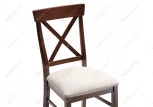 Деревянный стул Woodville Калатея вишня / ткань Р18 499598
