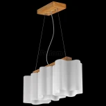 Подвесной светильник Lightstar Nubi Legno 802135 (220V, на тросе)