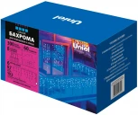 Бахрома светодиодная. 6м. 300 светодиодов. Синий свет. ULD ULD-B6007-300/DTA BLUE IP44 Uniel
