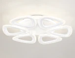 Потолочная люстра Ambrella ACRYLICA FA4518 (LED, 220V, пульт управления)