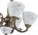 Подвесная люстра Arte Milano AM343659 343659/5 AB (220V, на цепи)